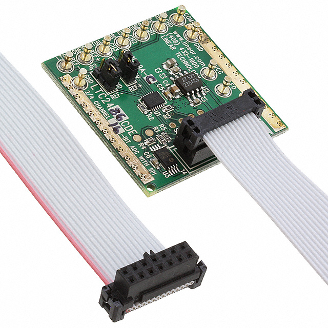 DC1009A-C Analog Devices Inc.  Cartes d'évaluation - Convertisseurs analogique-numérique (CAN)